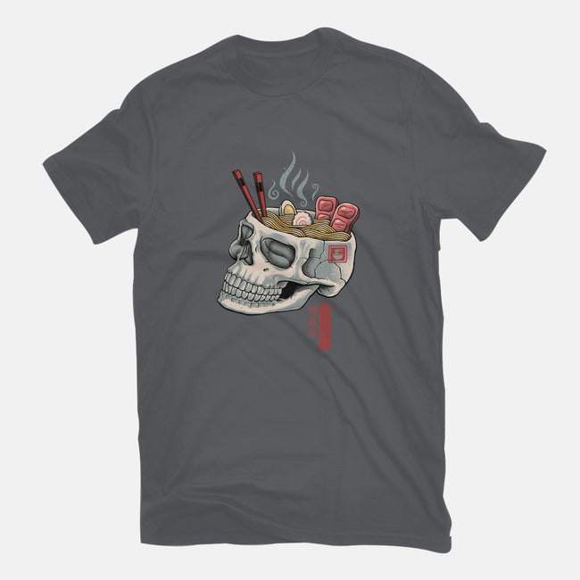 Ramen Skull-womens fitted tee-vp021