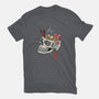 Ramen Skull-mens heavyweight tee-vp021