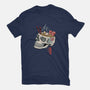 Ramen Skull-womens fitted tee-vp021