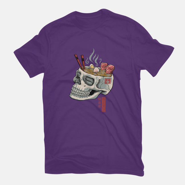 Ramen Skull-womens fitted tee-vp021