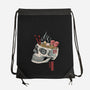 Ramen Skull-none drawstring bag-vp021