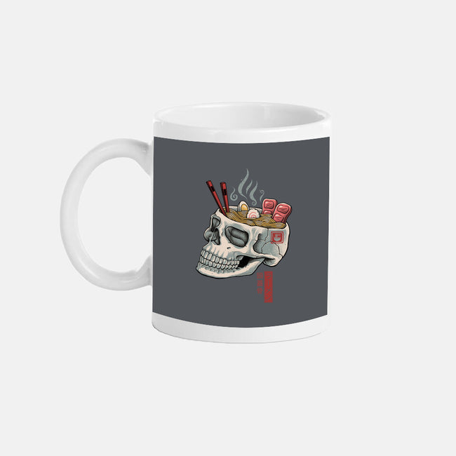 Ramen Skull-none glossy mug-vp021