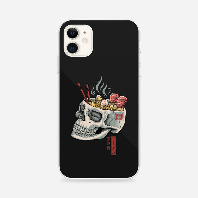 Ramen Skull-iphone snap phone case-vp021