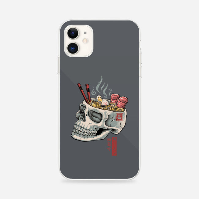 Ramen Skull-iphone snap phone case-vp021