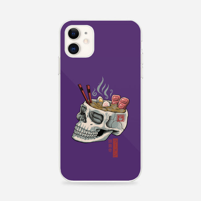 Ramen Skull-iphone snap phone case-vp021