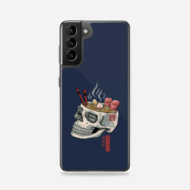 Ramen Skull-samsung snap phone case-vp021