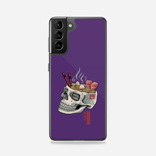 Ramen Skull-samsung snap phone case-vp021