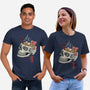 Ramen Skull-unisex basic tee-vp021