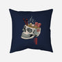 Ramen Skull-none removable cover w insert throw pillow-vp021