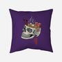 Ramen Skull-none removable cover w insert throw pillow-vp021
