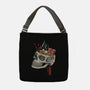 Ramen Skull-none adjustable tote-vp021