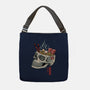 Ramen Skull-none adjustable tote-vp021
