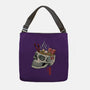 Ramen Skull-none adjustable tote-vp021