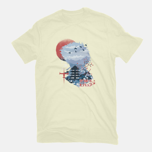Ukiyo-E Cowboy-mens heavyweight tee-dandingeroz
