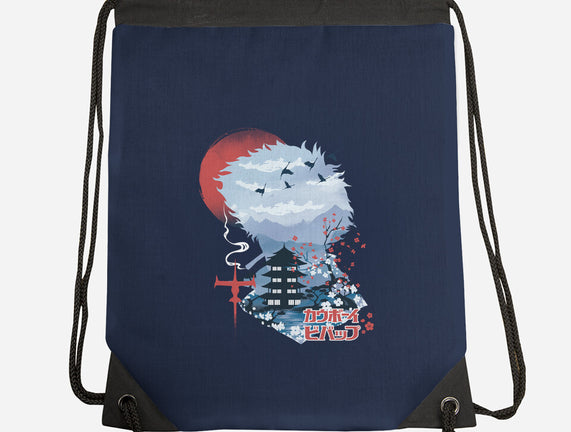 Ukiyo-E Cowboy