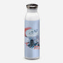 Ukiyo-E Cowboy-none water bottle drinkware-dandingeroz