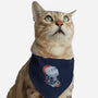 Ukiyo-E Cowboy-cat adjustable pet collar-dandingeroz