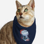 Ukiyo-E Cowboy-cat bandana pet collar-dandingeroz