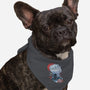 Ukiyo-E Cowboy-dog bandana pet collar-dandingeroz