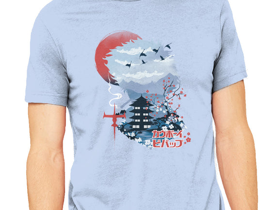 Ukiyo-E Cowboy