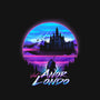 Anor Londo Postcard-none basic tote-dandingeroz