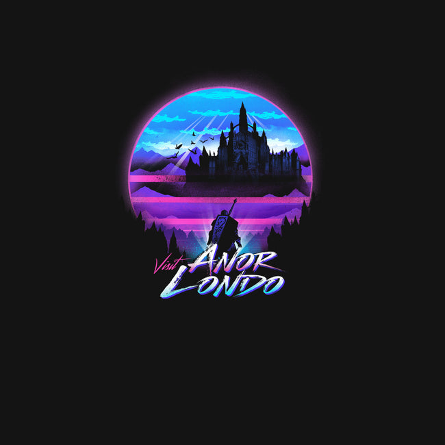 Anor Londo Postcard-unisex basic tank-dandingeroz