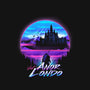 Anor Londo Postcard-unisex basic tee-dandingeroz
