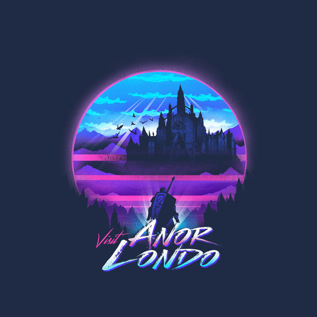 Anor Londo Postcard-none non-removable cover w insert throw pillow-dandingeroz