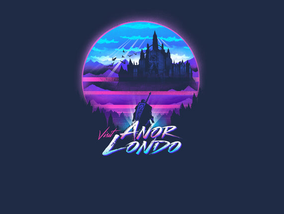 Anor Londo Postcard