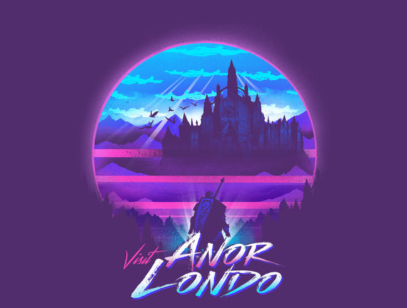 Anor Londo Postcard