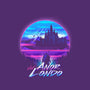 Anor Londo Postcard-none drawstring bag-dandingeroz