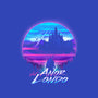 Anor Londo Postcard-none removable cover w insert throw pillow-dandingeroz