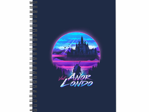 Anor Londo Postcard