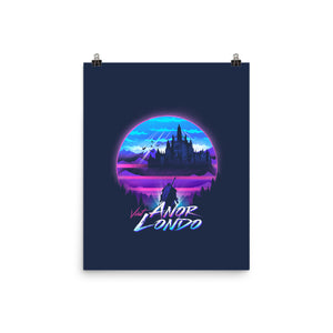Anor Londo Postcard