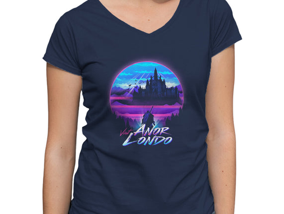 Anor Londo Postcard