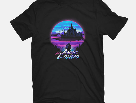 Anor Londo Postcard