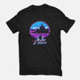 Anor Londo Postcard-unisex basic tee-dandingeroz