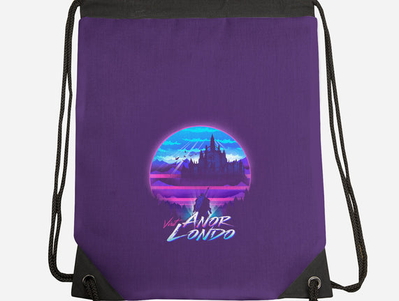 Anor Londo Postcard