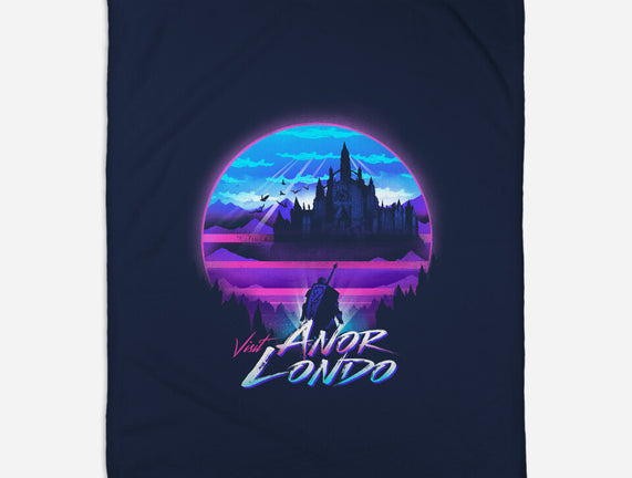 Anor Londo Postcard