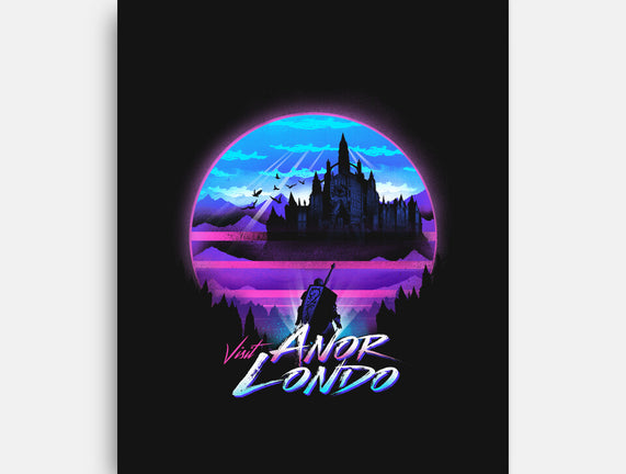 Anor Londo Postcard