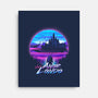 Anor Londo Postcard-none stretched canvas-dandingeroz