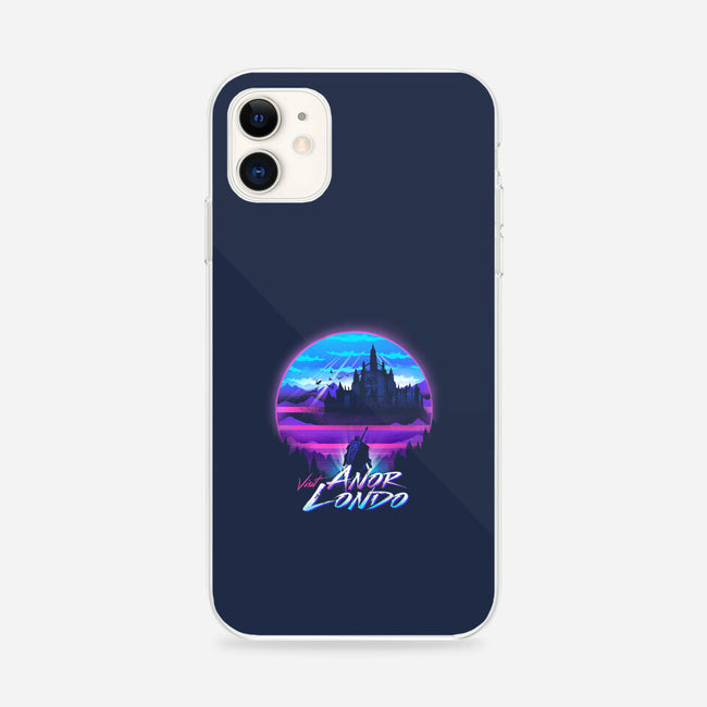 Anor Londo Postcard-iphone snap phone case-dandingeroz