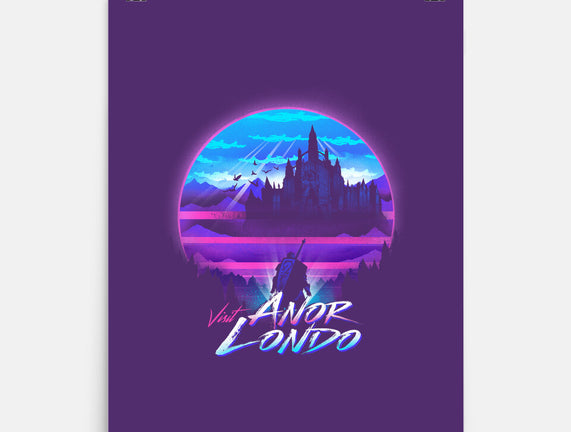 Anor Londo Postcard