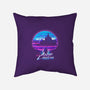 Anor Londo Postcard-none non-removable cover w insert throw pillow-dandingeroz