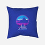 Anor Londo Postcard-none non-removable cover w insert throw pillow-dandingeroz