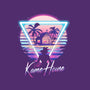 Kame Island Postcard-none basic tote-dandingeroz