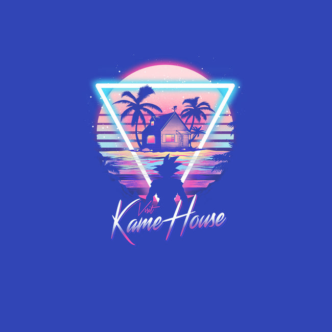 Kame Island Postcard-womens basic tee-dandingeroz