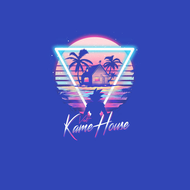 Kame Island Postcard-unisex pullover sweatshirt-dandingeroz