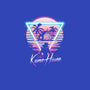 Kame Island Postcard-unisex crew neck sweatshirt-dandingeroz