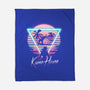 Kame Island Postcard-none fleece blanket-dandingeroz